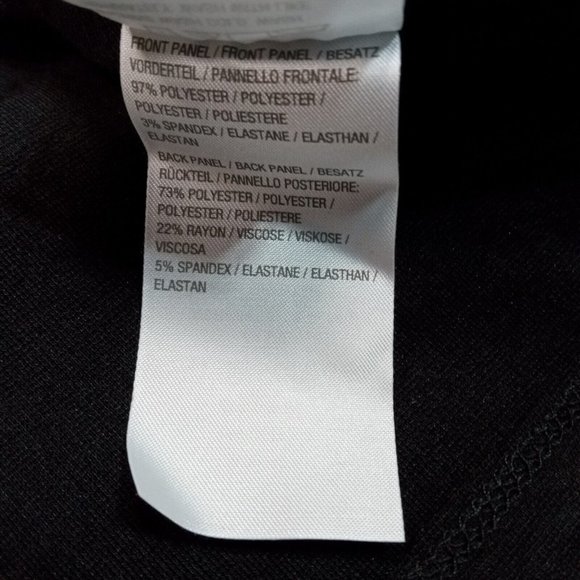 Attitudes by Renee Black Vest - Picture 9 of 9